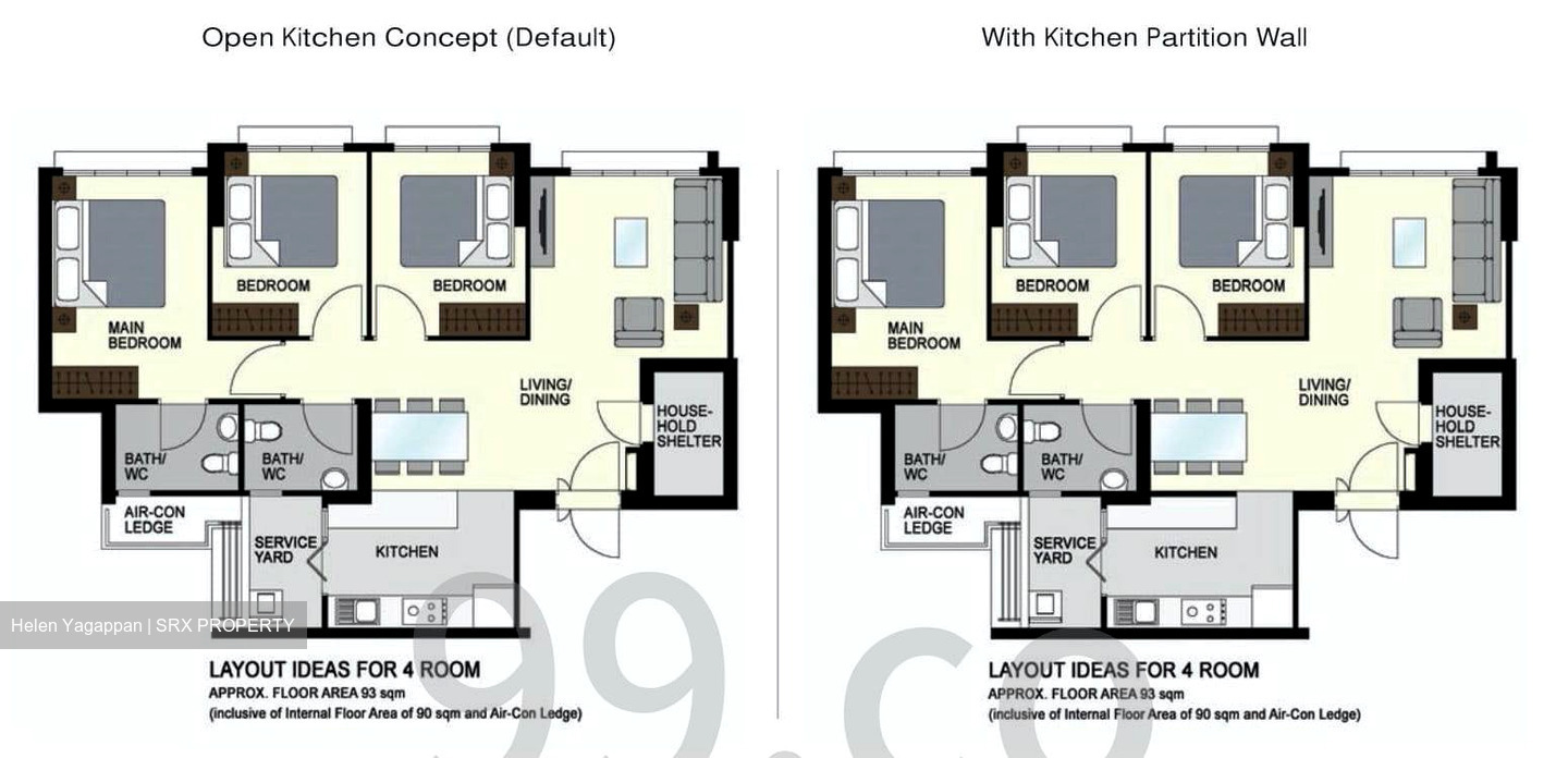 Blk 573B Woodlands Glen (Woodlands), HDB 3 Rooms #583454701